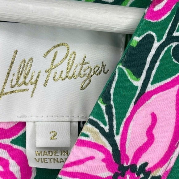 NWOT Lilly Pulitzer Roselle Multi Safari Sanctuary Maxi Dress - Picture 4 of 4